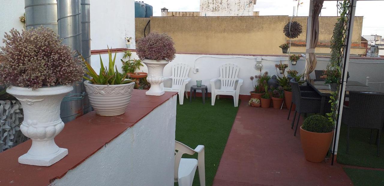 Apartamentos Nundinae Merida Exterior photo