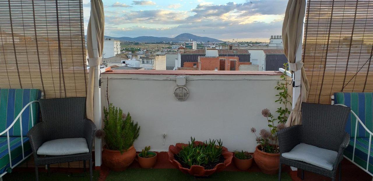 Apartamentos Nundinae Merida Exterior photo